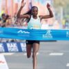 Hellen Obiri half-marathon UAE