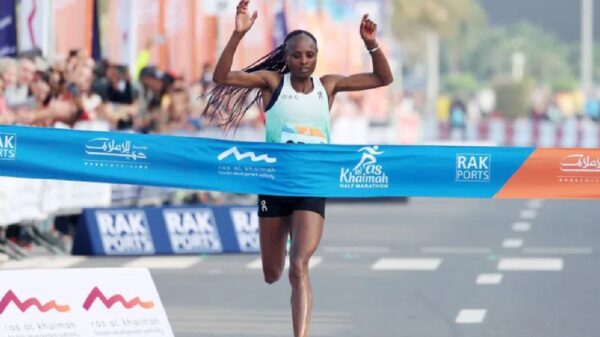 Hellen Obiri half-marathon UAE