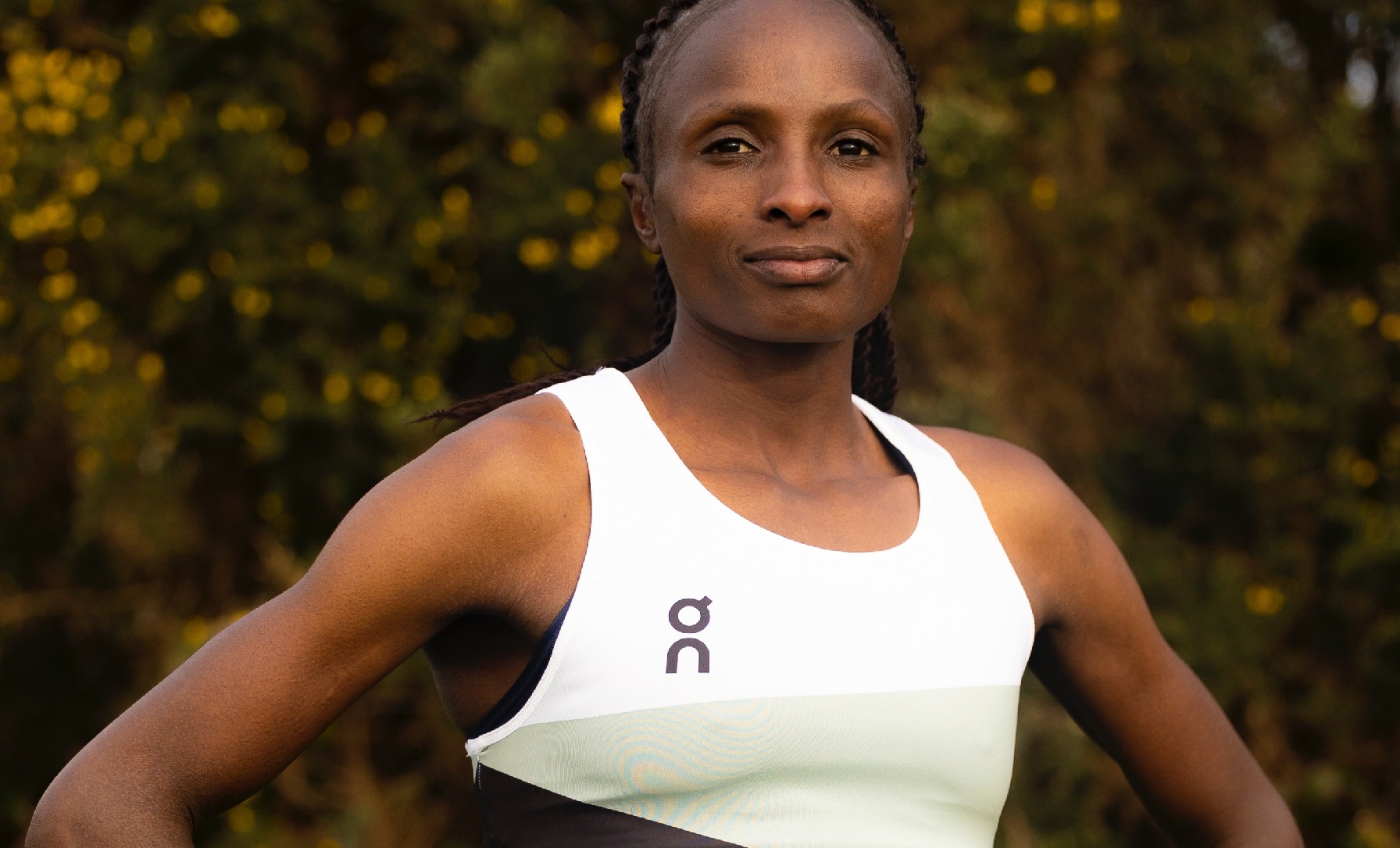 Hellen Obiri half-marathon