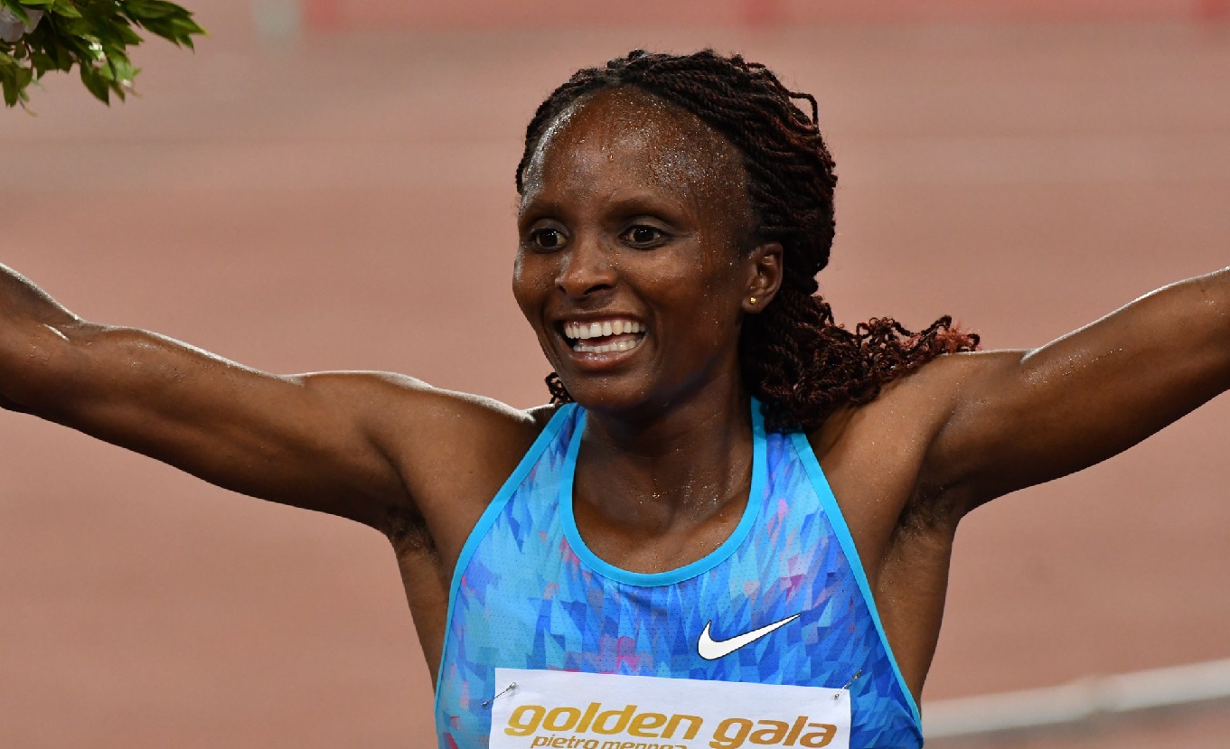 Hellen Obiri marathon