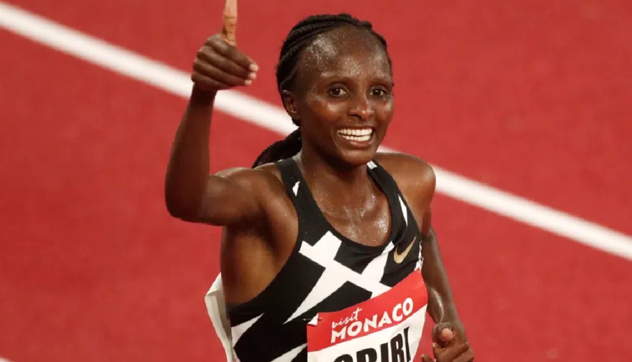 Hellen Obiri olympics marathon