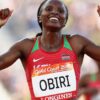 Hellen Obiri winner