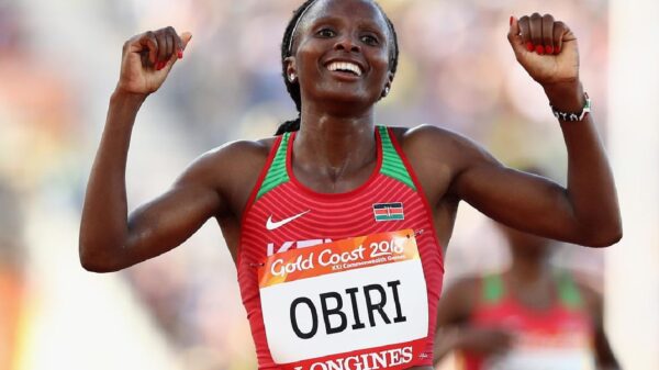 Hellen Obiri winner