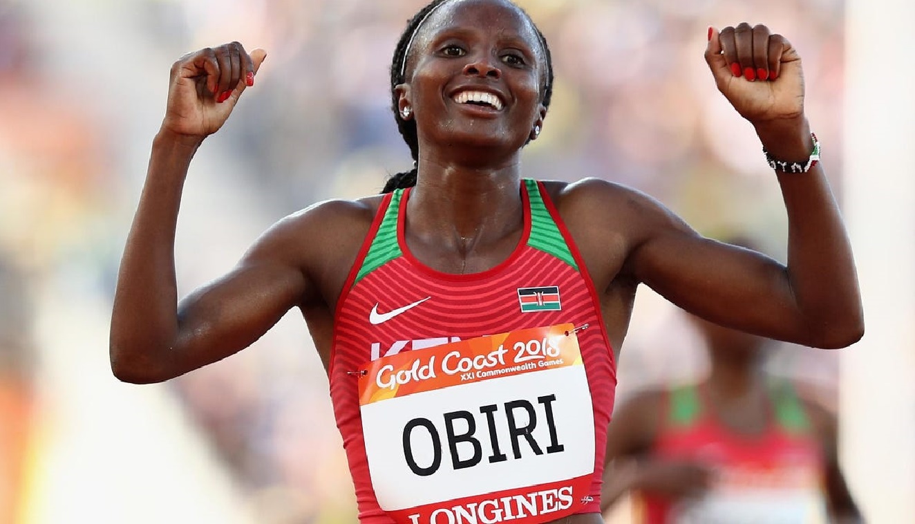 Hellen Obiri winner