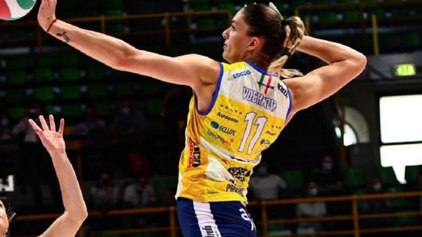 Hristina Vuchkova Imoco Volley Conegliano