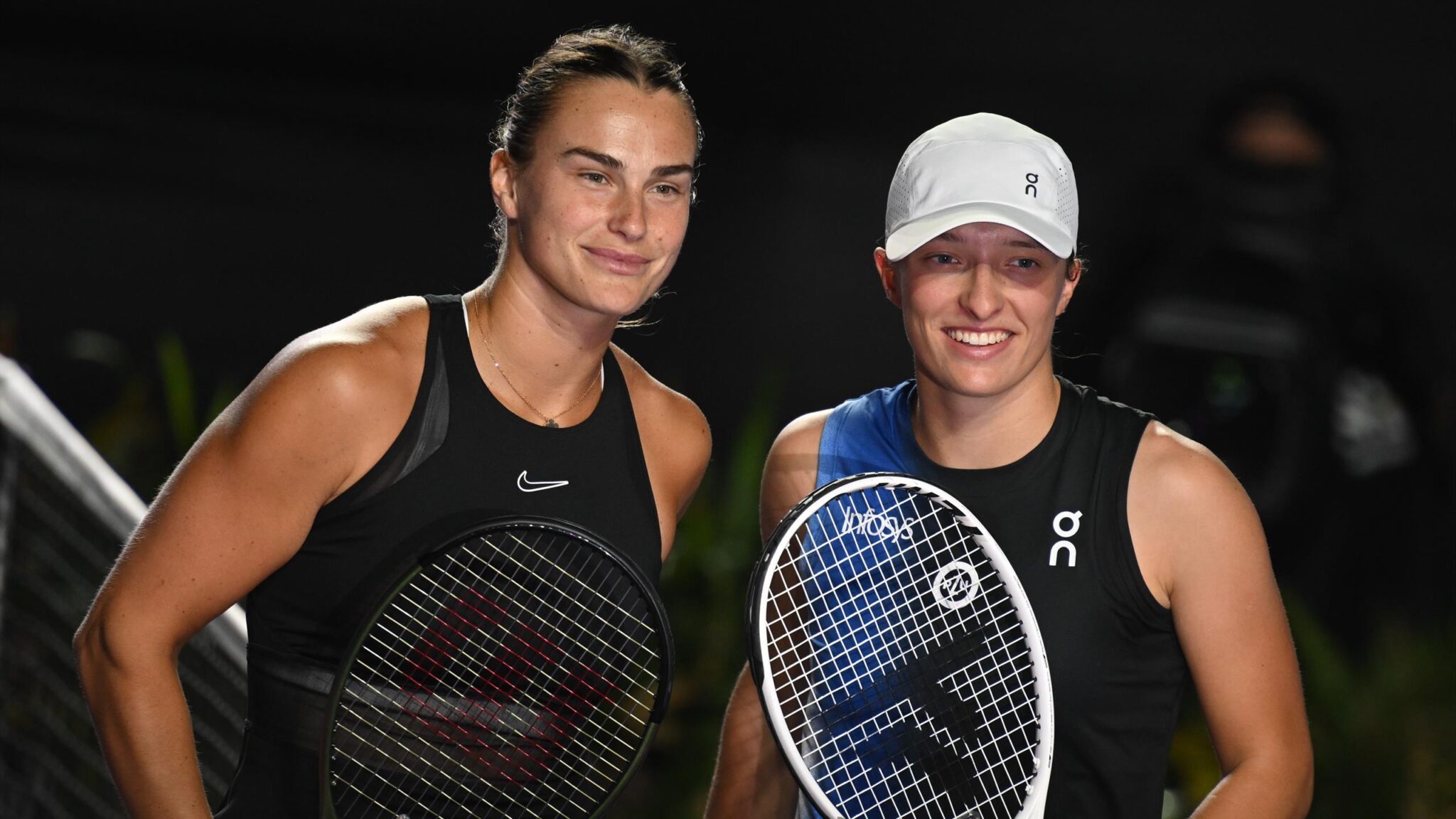 Aryna Sabalenka is highly motivated to win the WTA 1000 Dubai Duty Free ...