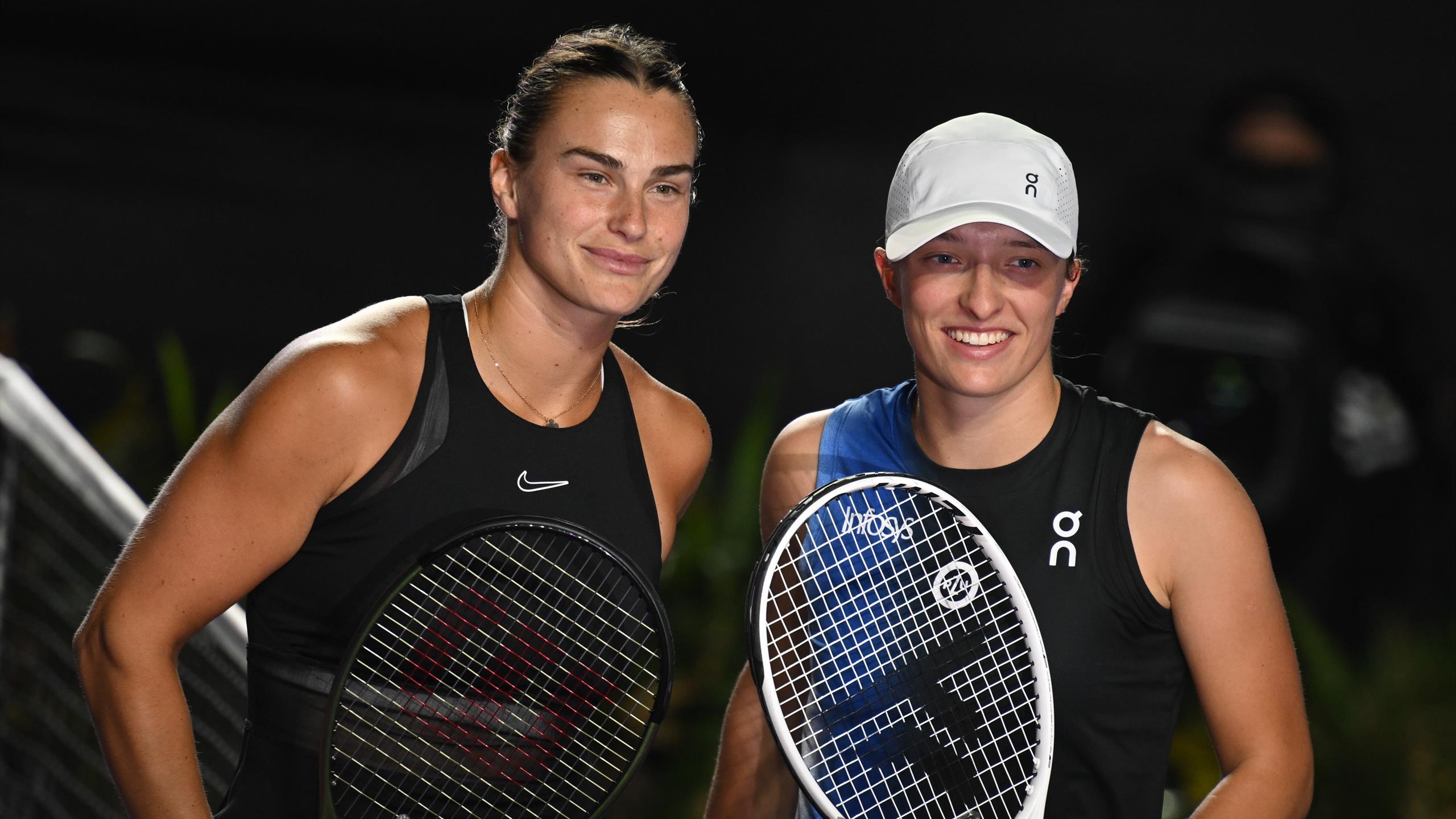 Iga Swiatek Aryna Sabalenka