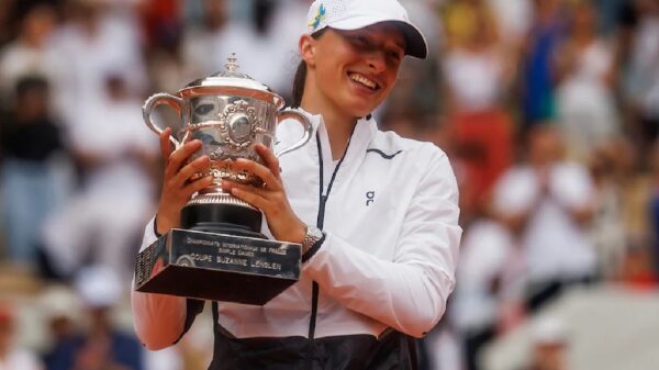 Iga Swiatek French Open title