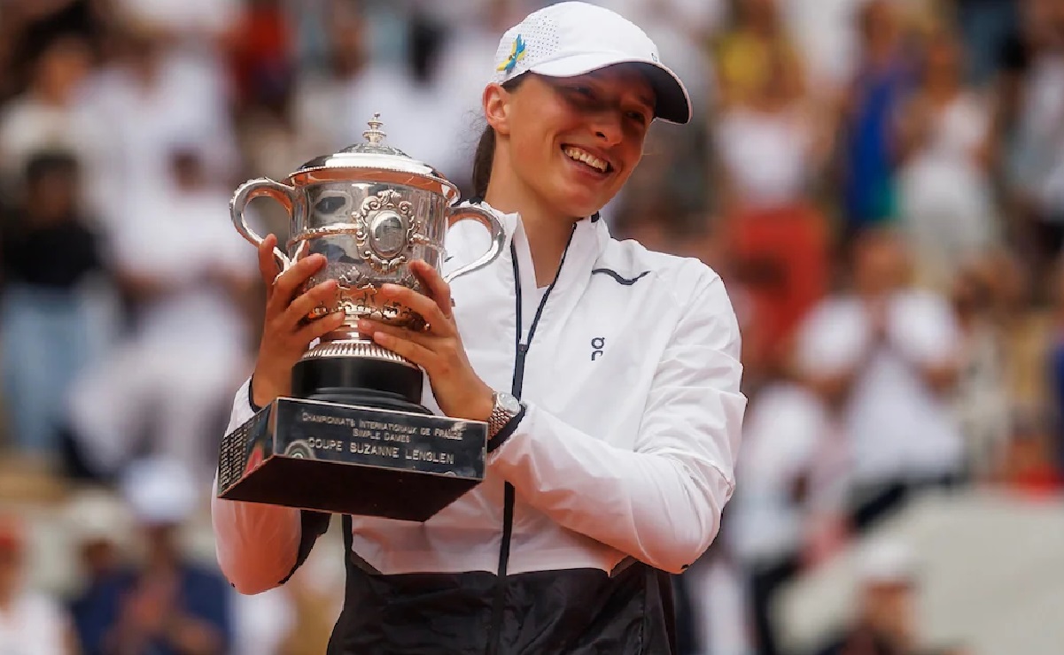 Iga Swiatek French Open title