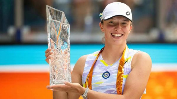 Iga Swiatek Miami Open title