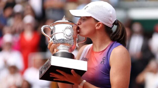 Iga Swiatek Roland Garros title