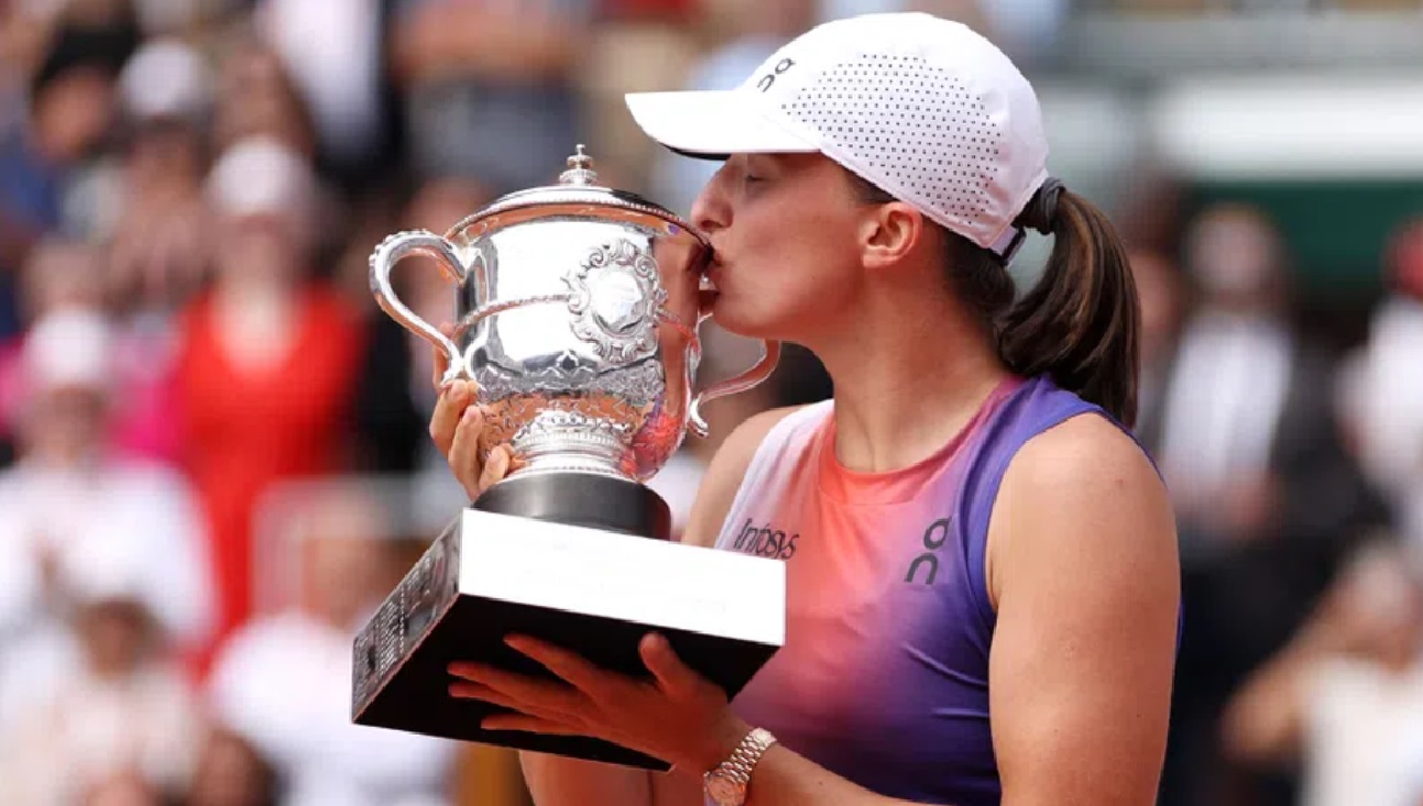 Iga Swiatek Roland Garros title