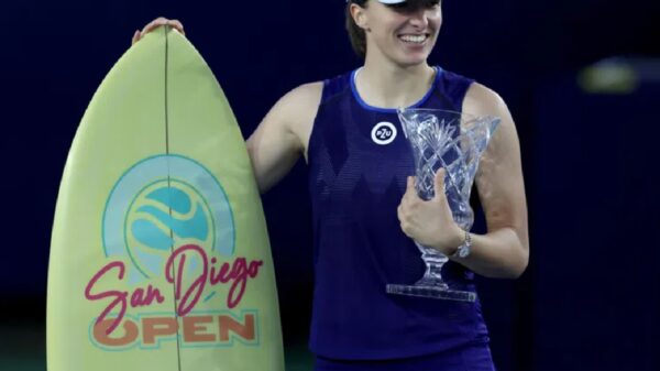 Iga Swiatek WTA 500 San Diego Open