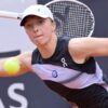 Iga Swiatek WTA Warsaw