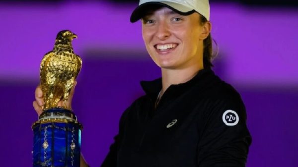 Iga Swiatek title WTA 1000 Qatar Open