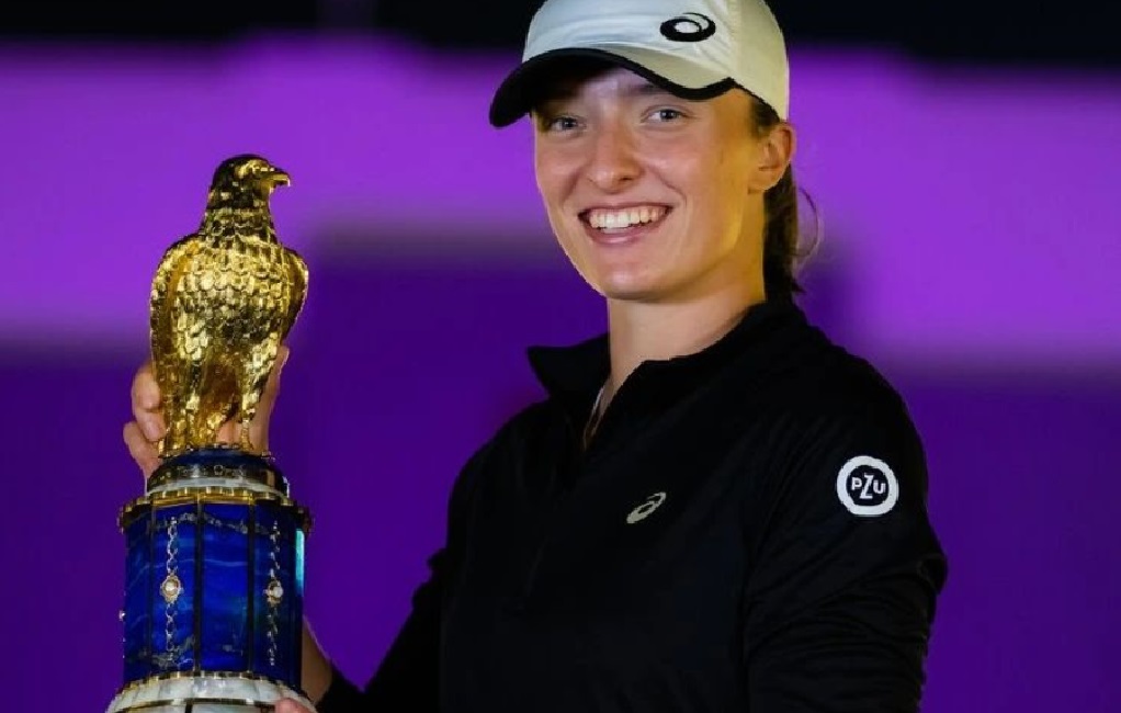 Iga Swiatek title WTA 1000 Qatar Open