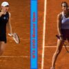 Iga Swiatek vs Aryna Sabalenka Madrid Open