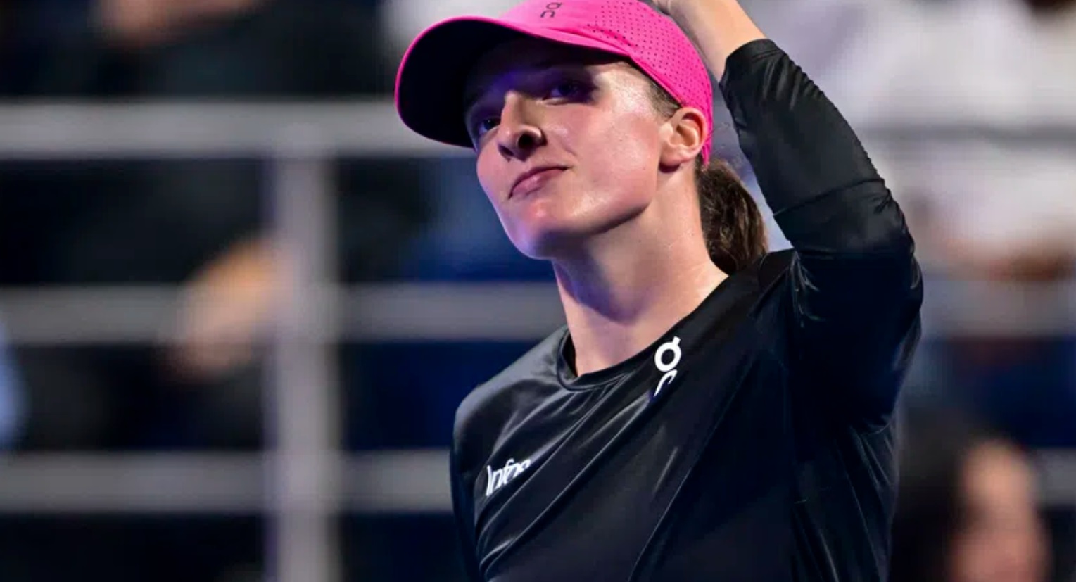 Iga Swiatek wins Doha WTA