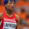 Inika McPherson ban