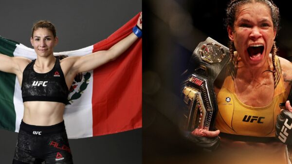 Irene Aldana vs Amanda Nunes