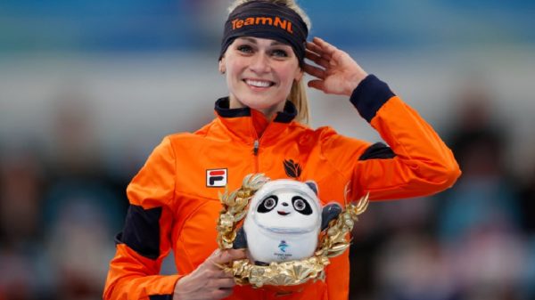 Irene Schouten Beijing 2022