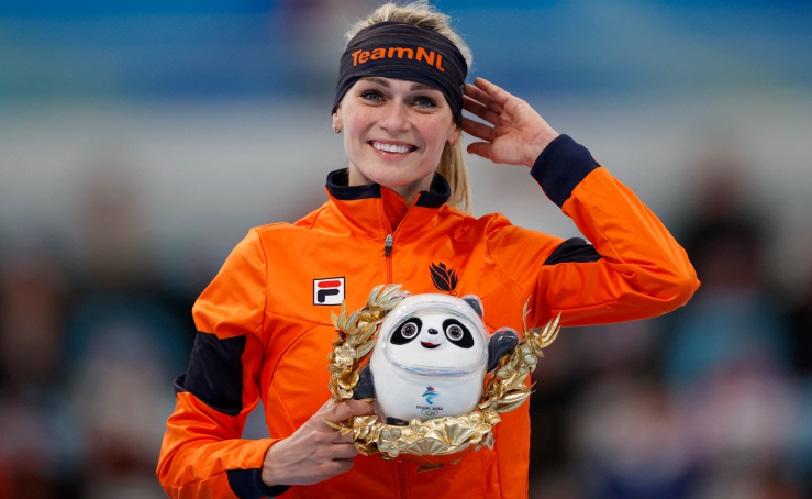 Irene Schouten Beijing 2022