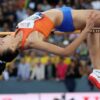 Iryna Gerashchenko win high jump