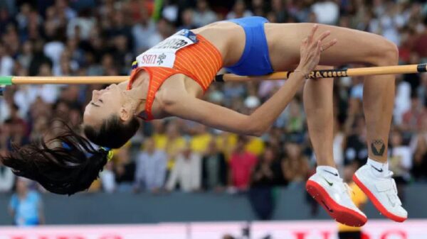 Iryna Gerashchenko win high jump