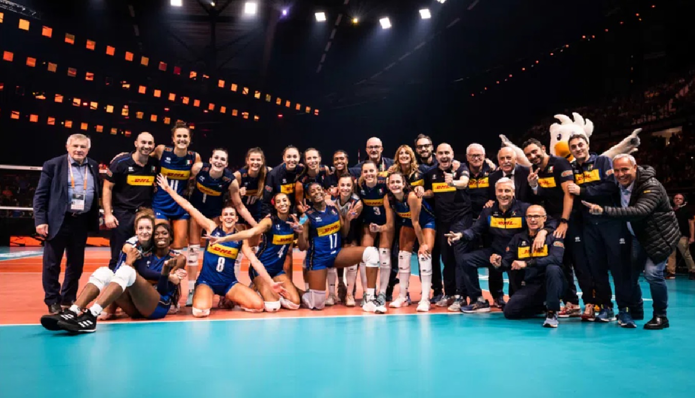 Italy bronze volleyball World Cup