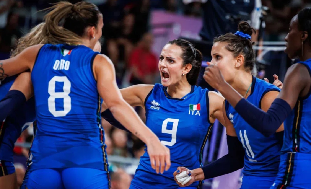 Italy volleyball Olympics