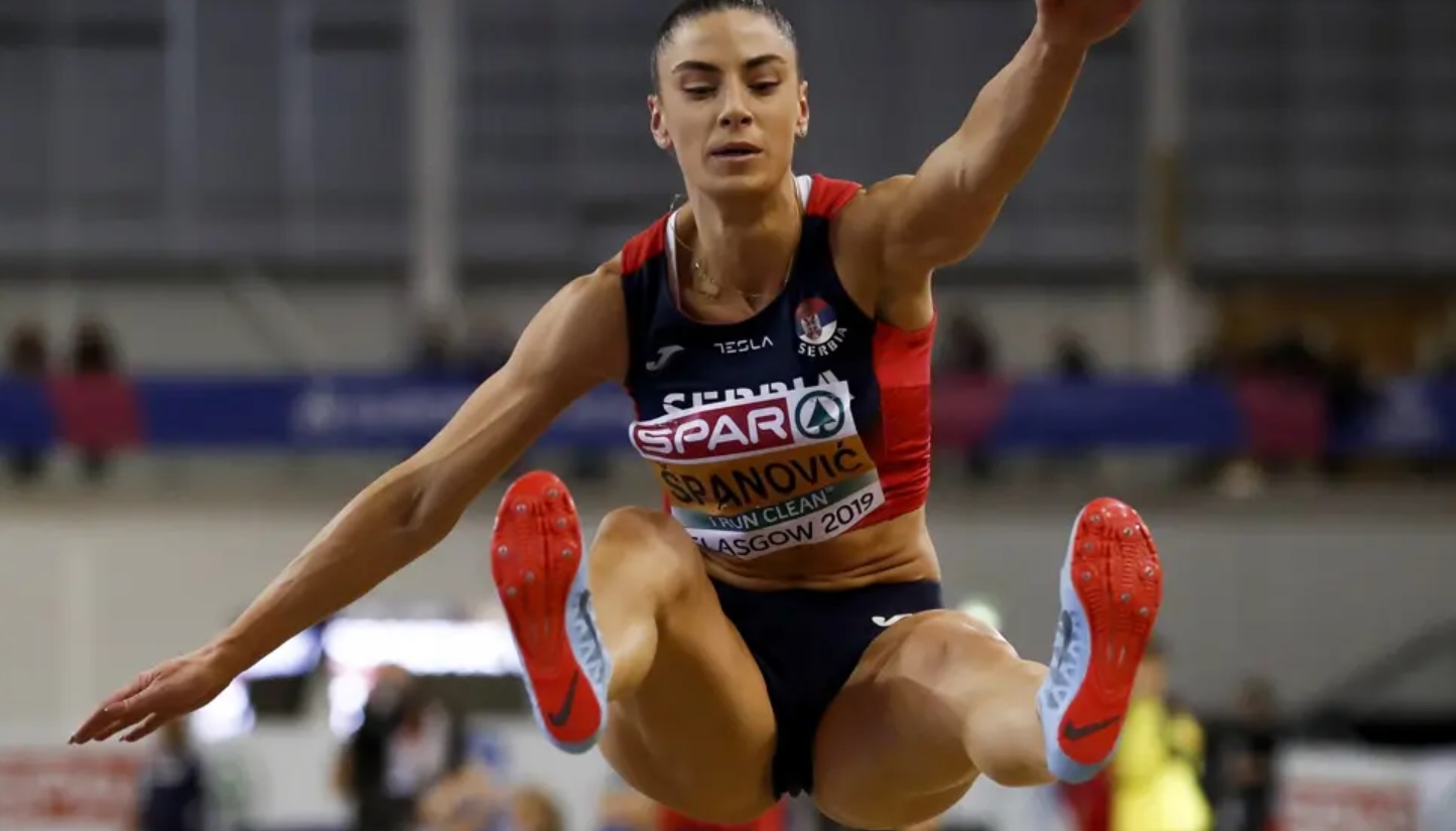 Ivana Spanovic-Vuleta jump