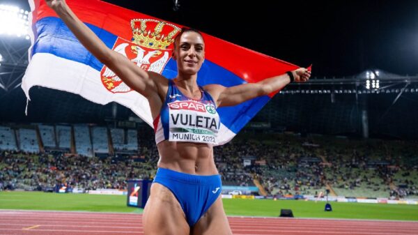 Ivana Spanovic-Vuleta long jump