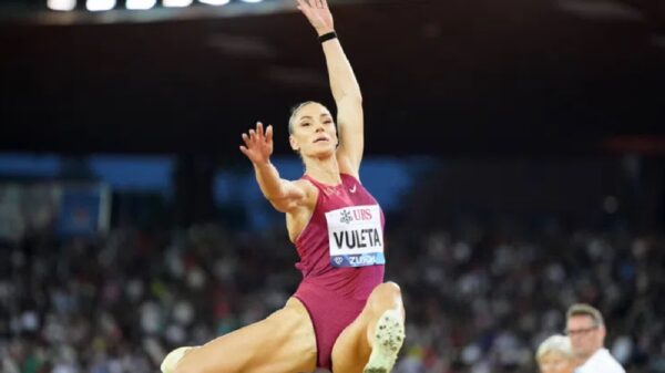 Ivana Spanovic-Vuleta long jump