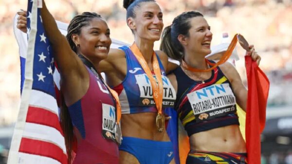 Ivana Spanovic-Vuleta long jump gold