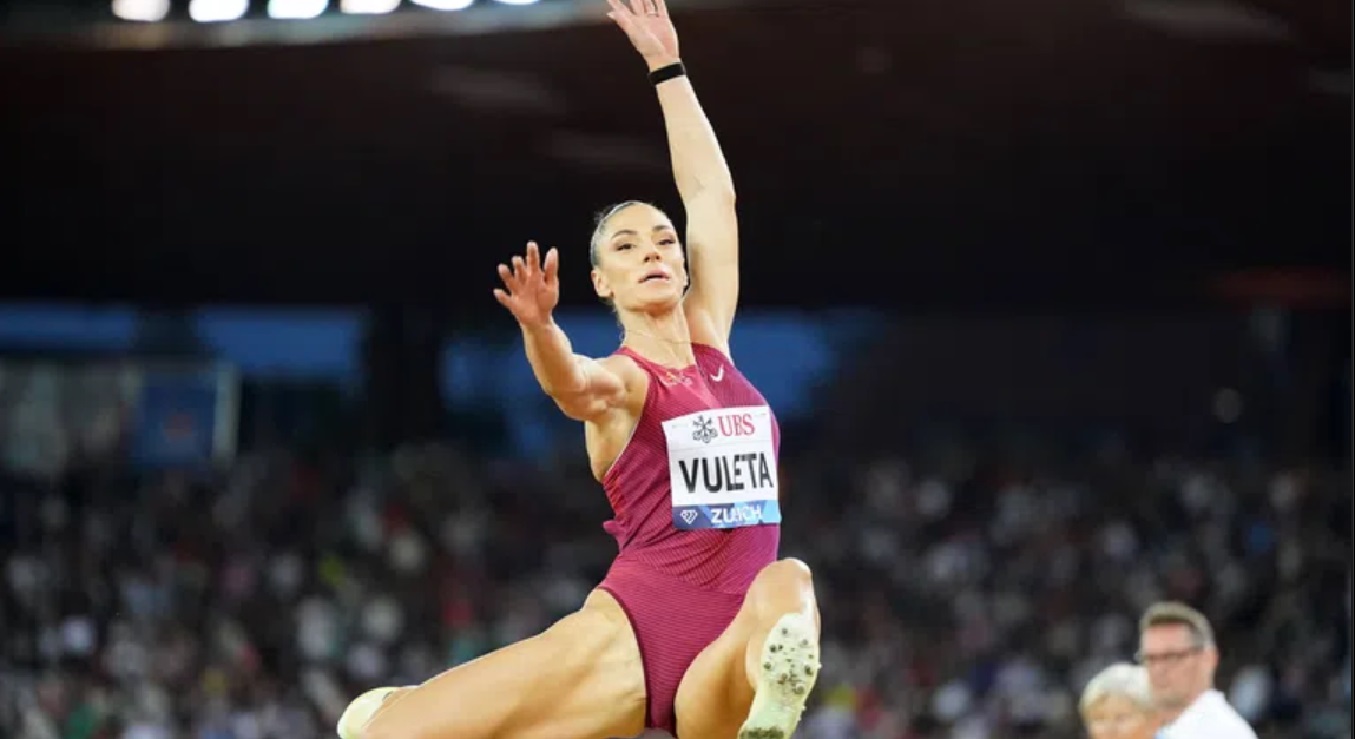 Ivana Spanovic-Vuleta long jump