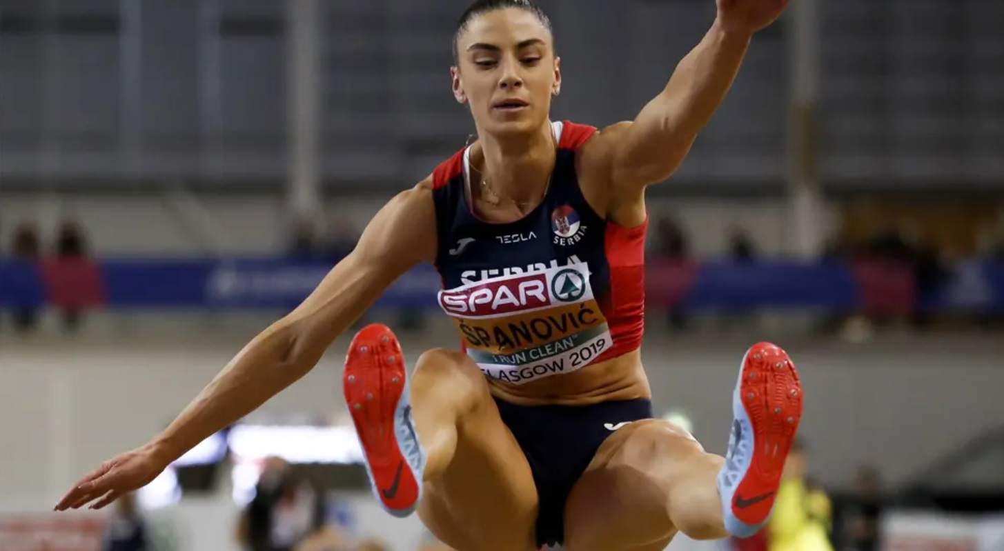 Ivana Spanovic long jump