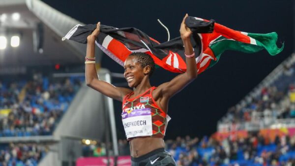 Jackline Chepkoech athlete