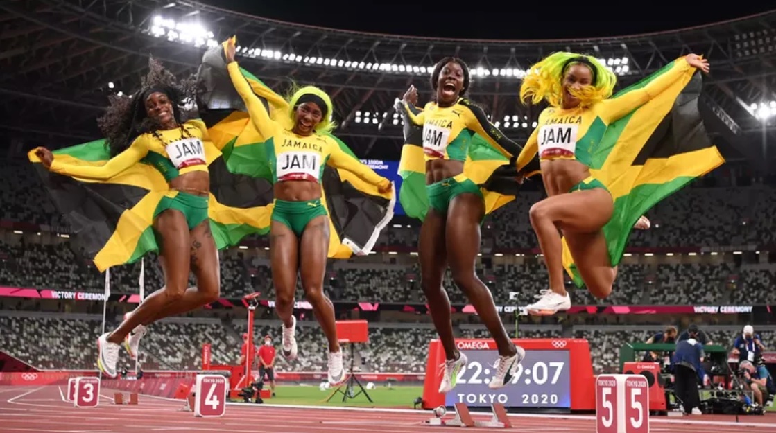 Jamaica 4x100m relay