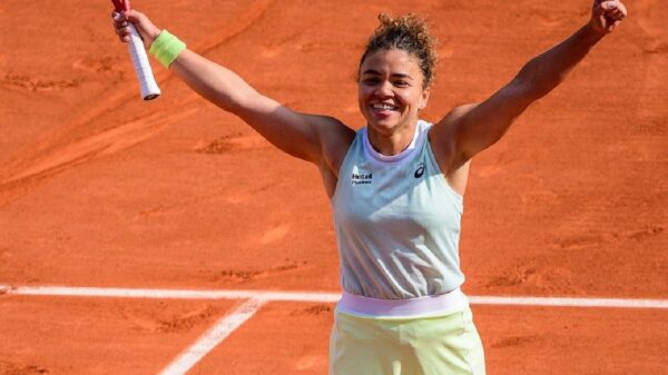 Jasmine Paolini French Open final