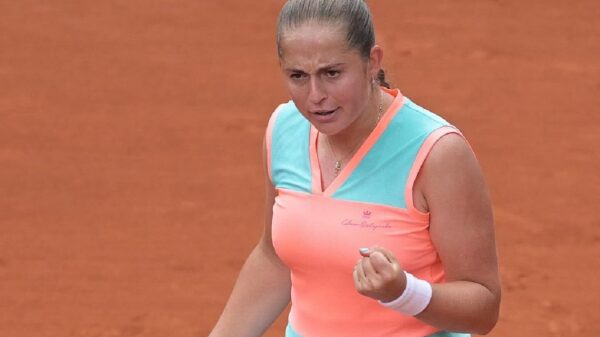 Jelena Ostapenko French Open