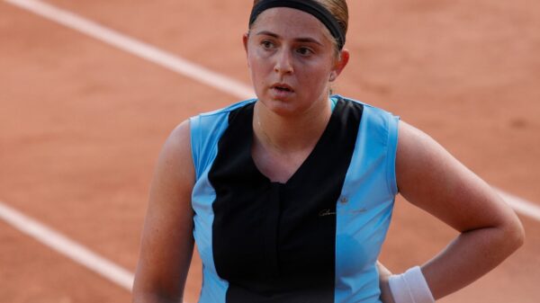 Jelena Ostapenko Roland Garros