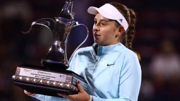 Jelena Ostapenko WTA 500 Dubai