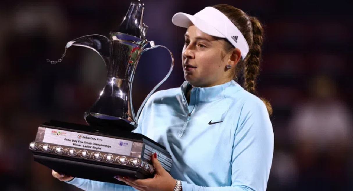 Jelena Ostapenko WTA 500 Dubai