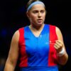 Jelena Ostapenko WTA CHina