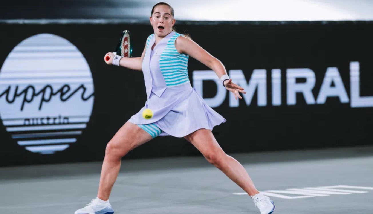 Jelena Ostapenko WTA Linz