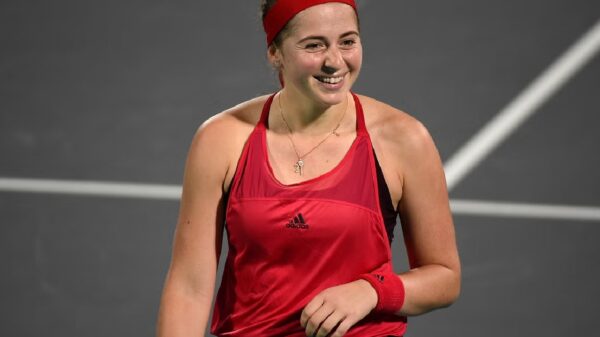 Jelena Ostapenko tennis WTA