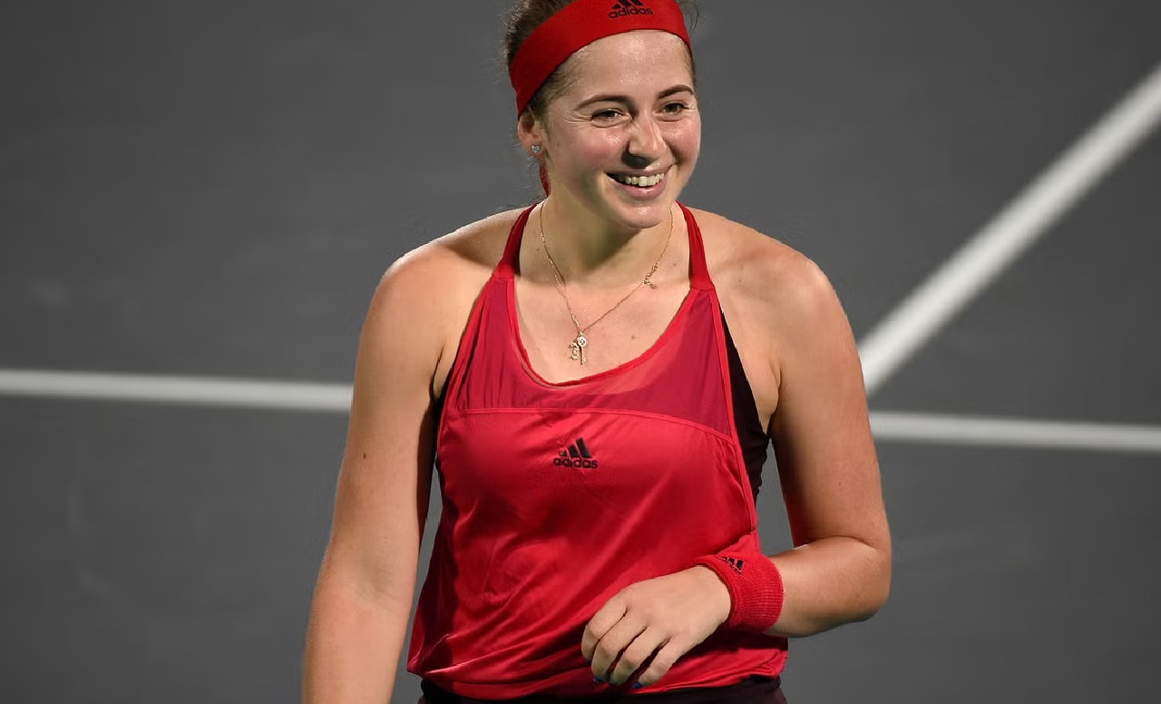 Jelena Ostapenko tennis WTA