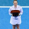 Jelena Ostapenko title Adelaide