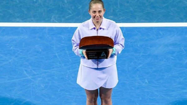 Jelena Ostapenko title Adelaide