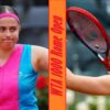 Jelena Ostapenko vs Elena Rybakina